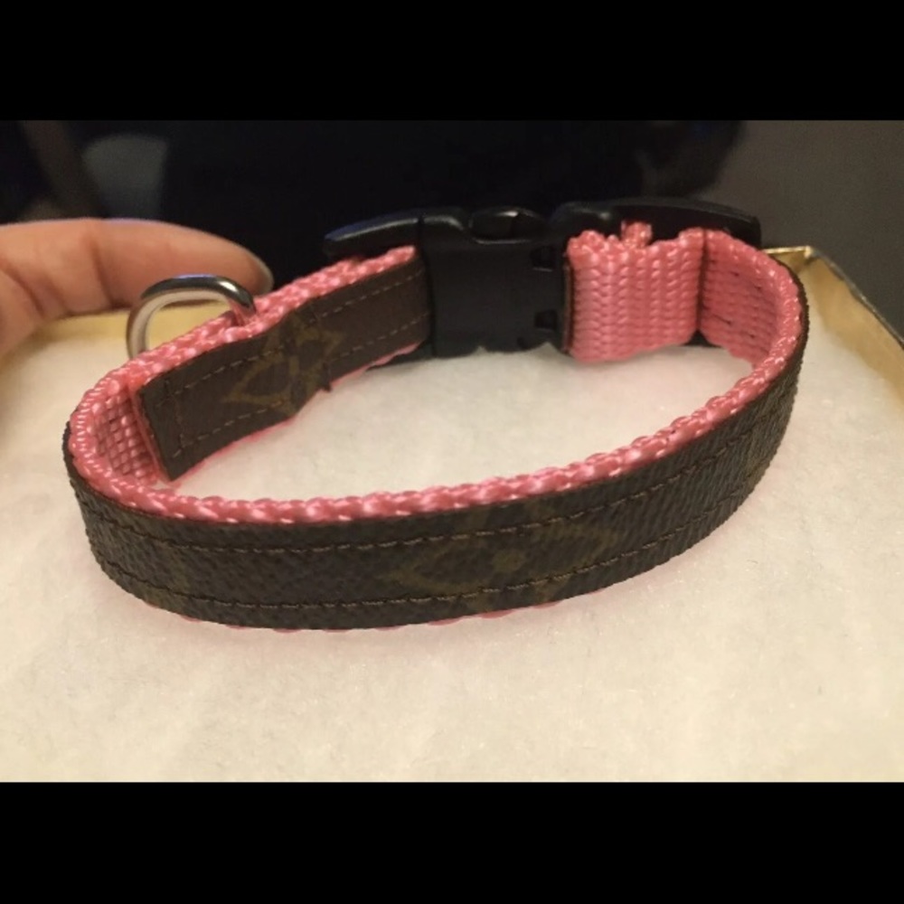 Louis Vuitton Dog Puppy or Cat Kitten Collar 🐾